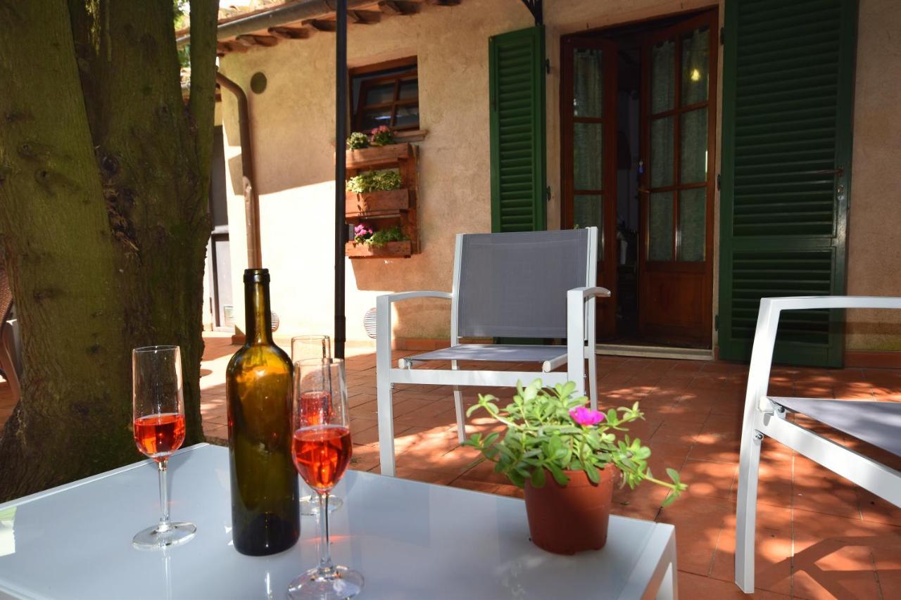 Agriturismo La Nicchia Castelnuovo Berardenga Eksteriør bilde