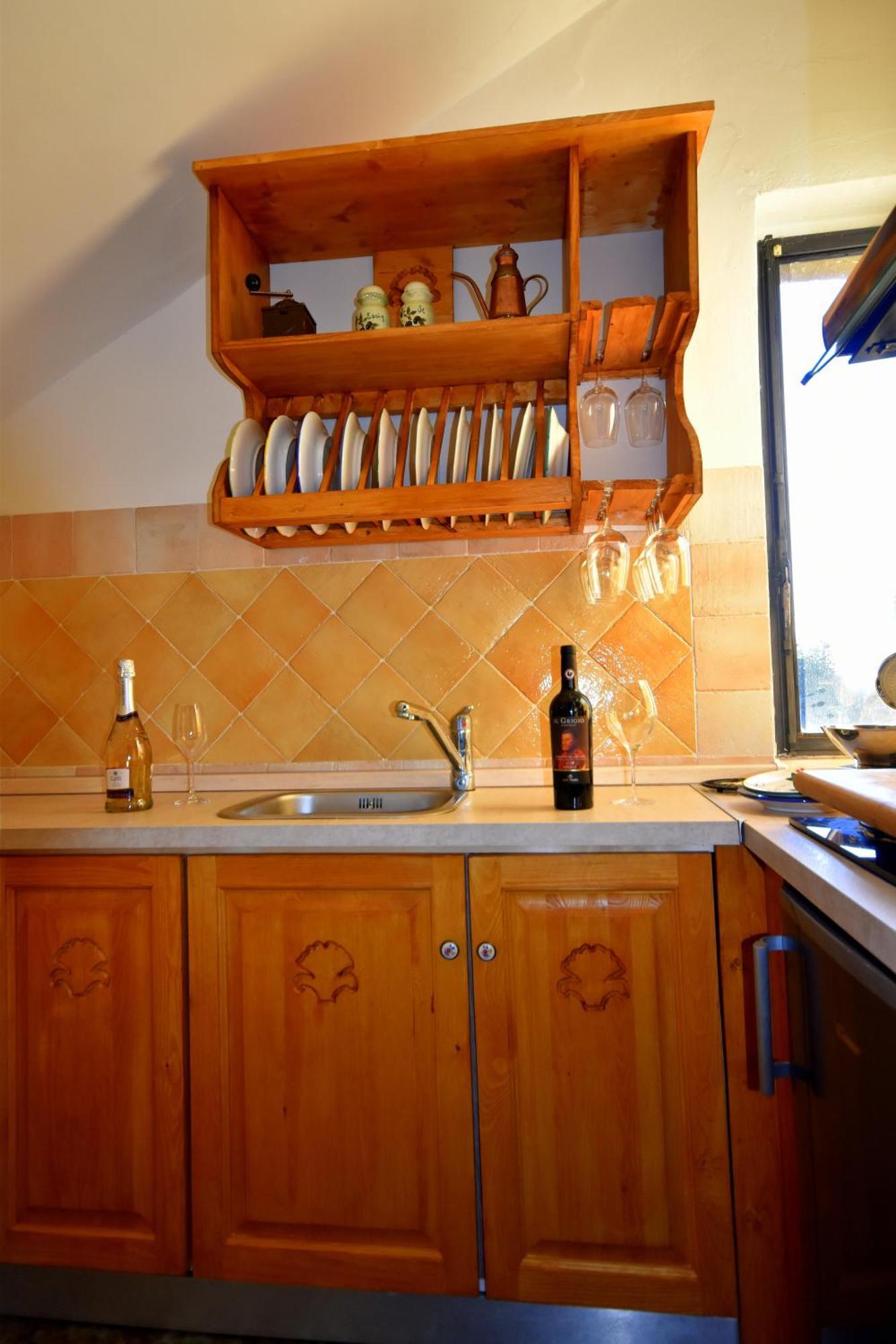 Agriturismo La Nicchia Castelnuovo Berardenga Eksteriør bilde