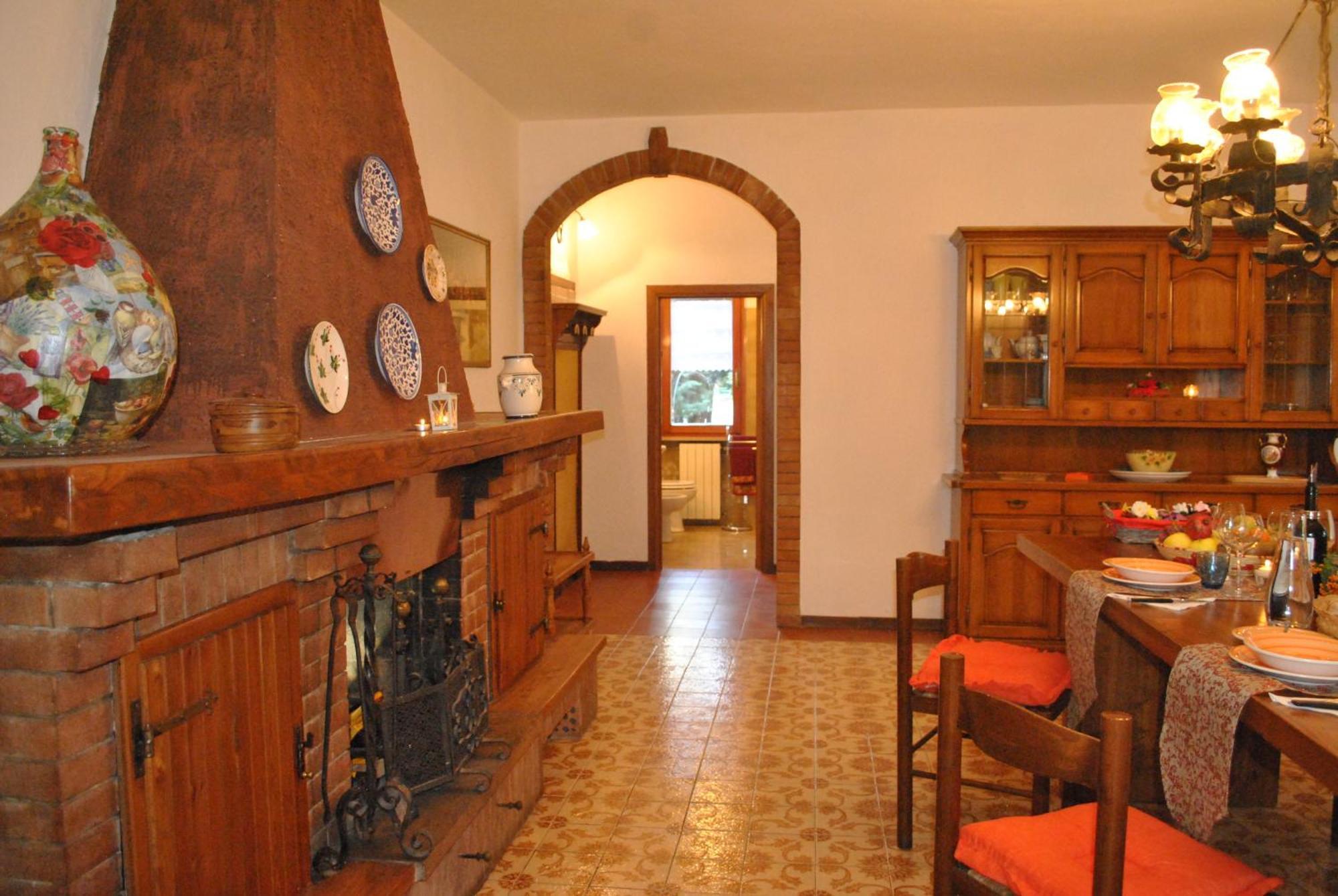 Agriturismo La Nicchia Castelnuovo Berardenga Eksteriør bilde