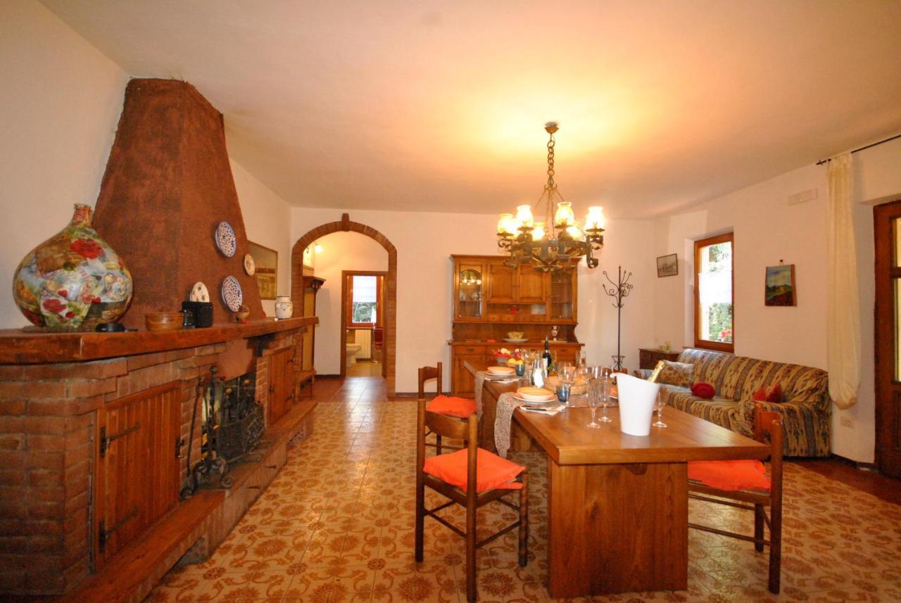 Agriturismo La Nicchia Castelnuovo Berardenga Eksteriør bilde