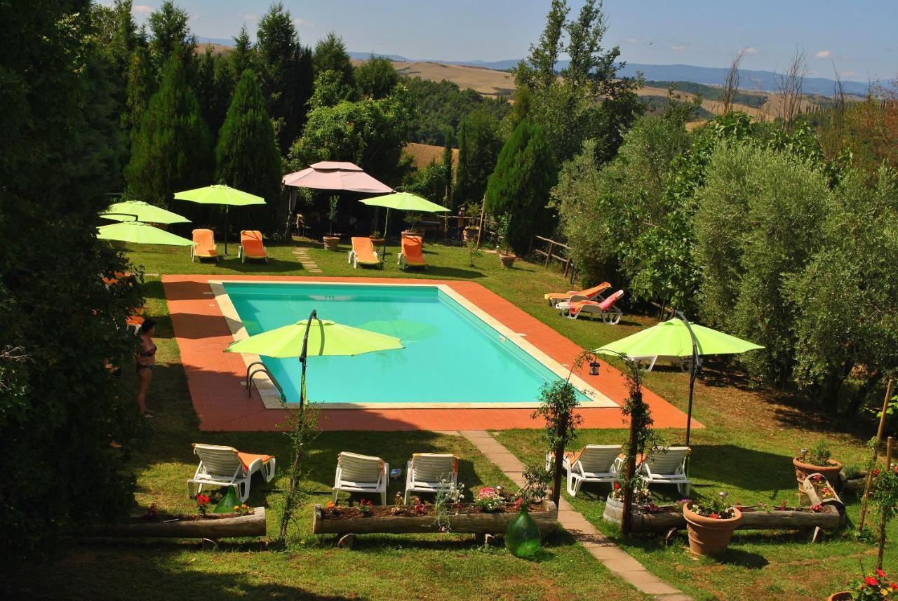 Agriturismo La Nicchia Castelnuovo Berardenga Eksteriør bilde
