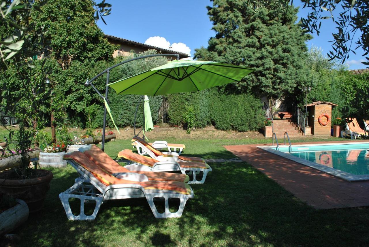 Agriturismo La Nicchia Castelnuovo Berardenga Eksteriør bilde