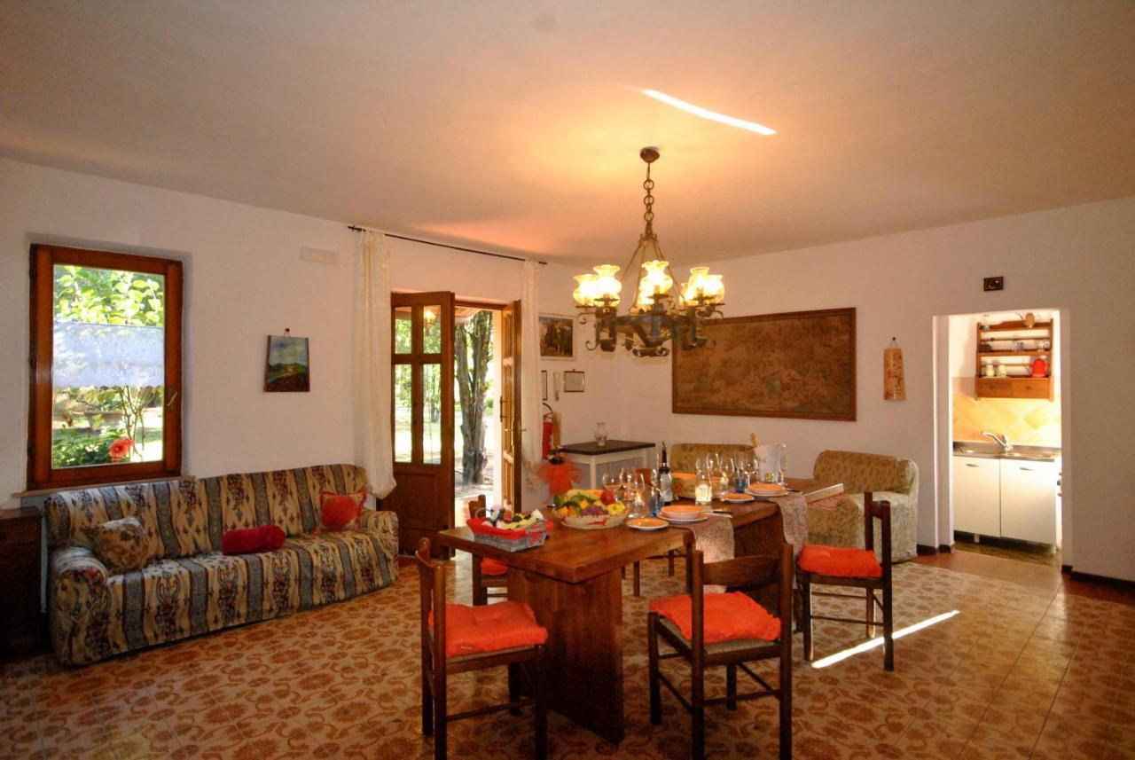 Agriturismo La Nicchia Castelnuovo Berardenga Eksteriør bilde