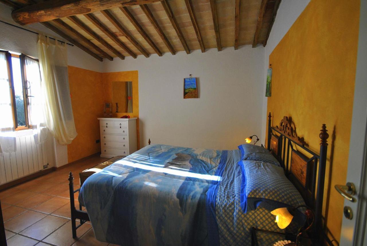 Agriturismo La Nicchia Castelnuovo Berardenga Eksteriør bilde