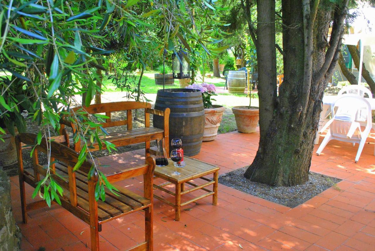 Agriturismo La Nicchia Castelnuovo Berardenga Eksteriør bilde