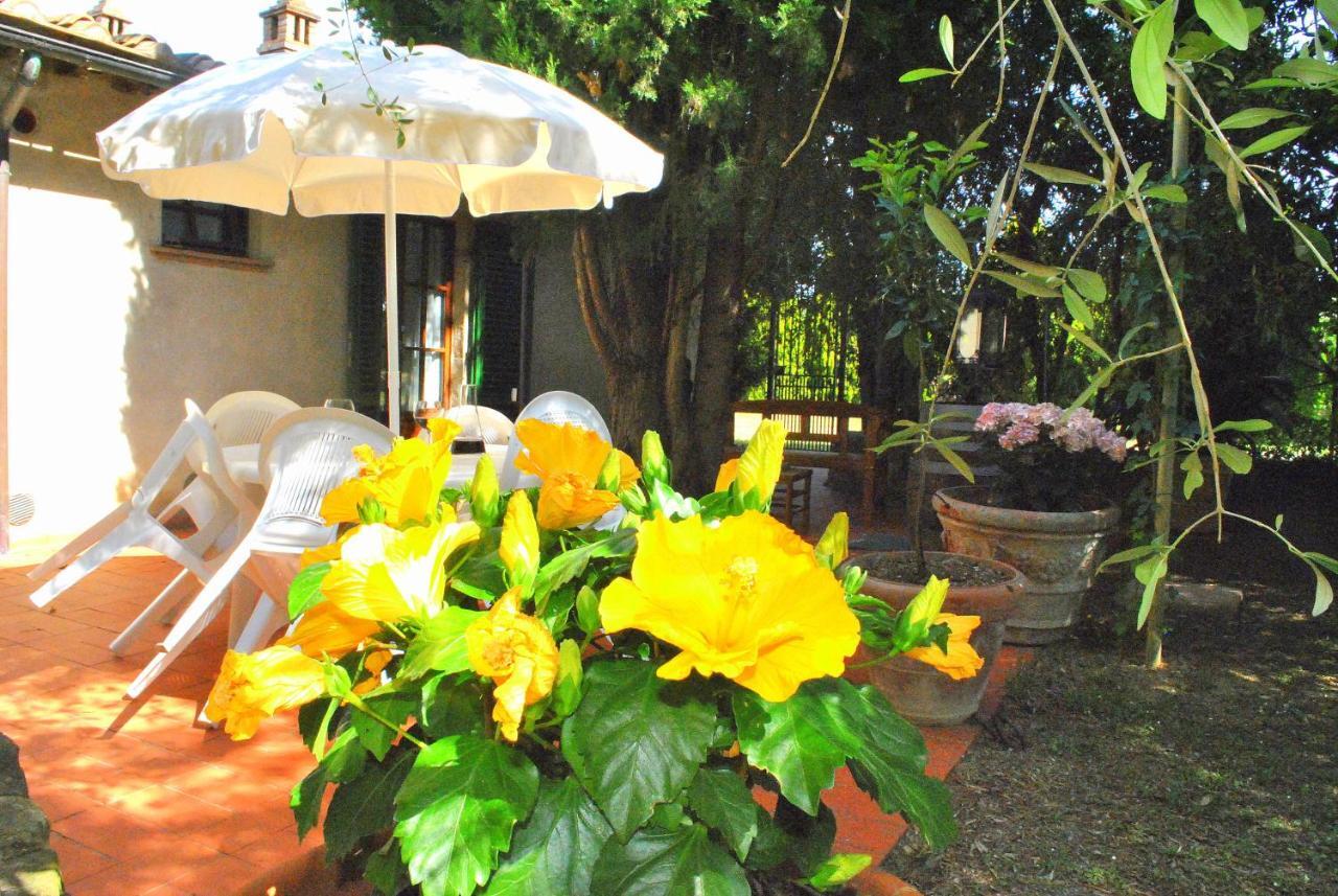 Agriturismo La Nicchia Castelnuovo Berardenga Eksteriør bilde