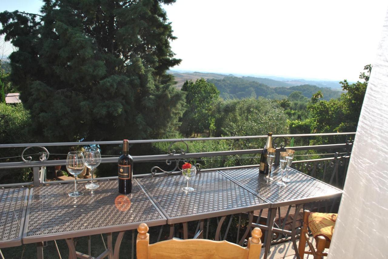 Agriturismo La Nicchia Castelnuovo Berardenga Eksteriør bilde