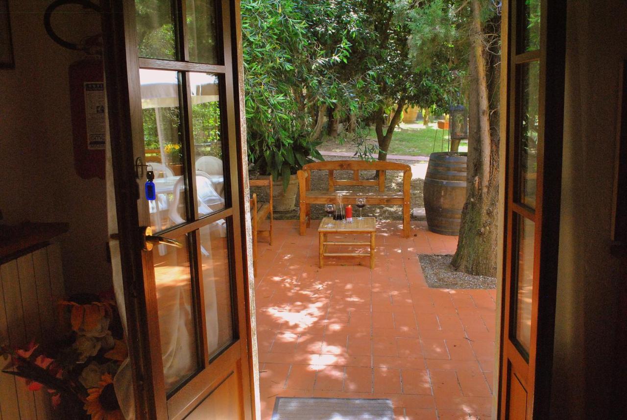 Agriturismo La Nicchia Castelnuovo Berardenga Eksteriør bilde