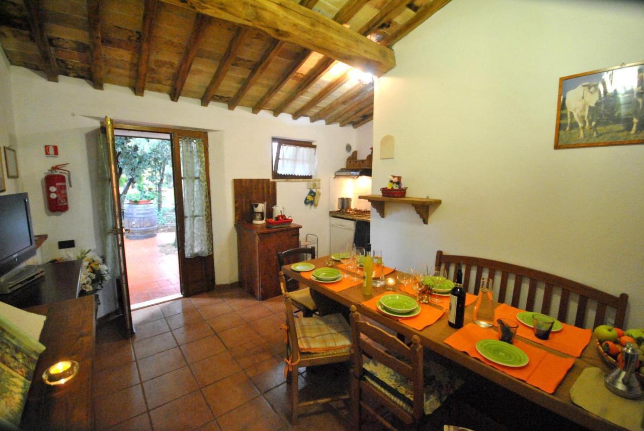 Agriturismo La Nicchia Castelnuovo Berardenga Eksteriør bilde