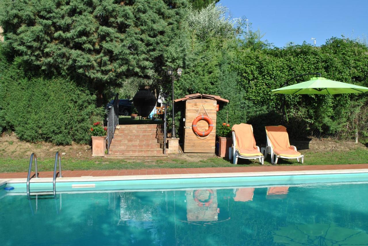Agriturismo La Nicchia Castelnuovo Berardenga Eksteriør bilde