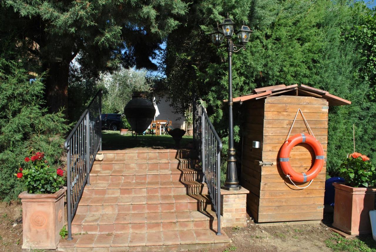 Agriturismo La Nicchia Castelnuovo Berardenga Eksteriør bilde