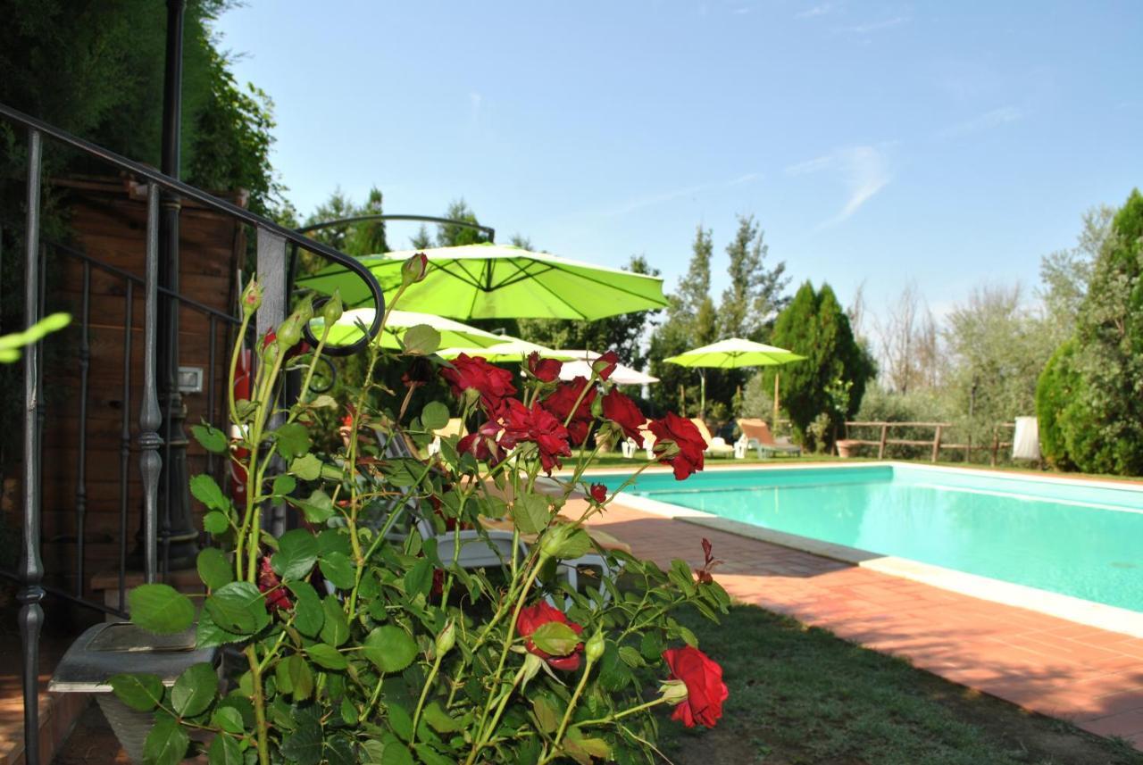 Agriturismo La Nicchia Castelnuovo Berardenga Eksteriør bilde