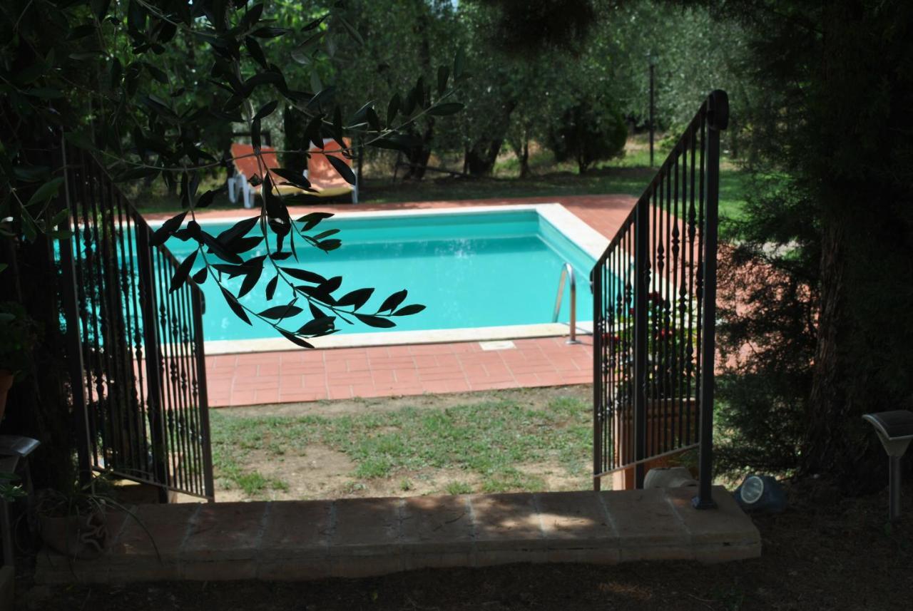 Agriturismo La Nicchia Castelnuovo Berardenga Eksteriør bilde