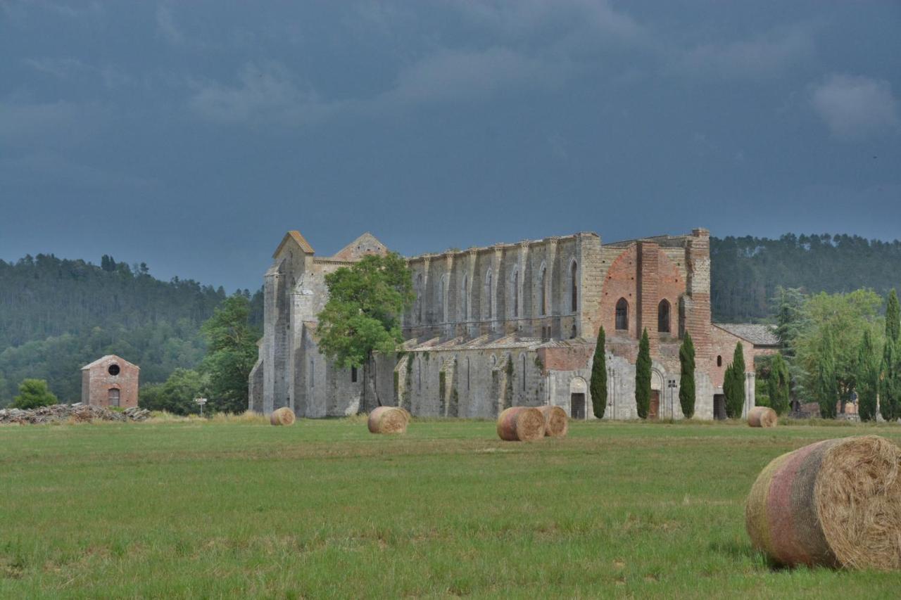 Agriturismo La Nicchia Castelnuovo Berardenga Eksteriør bilde