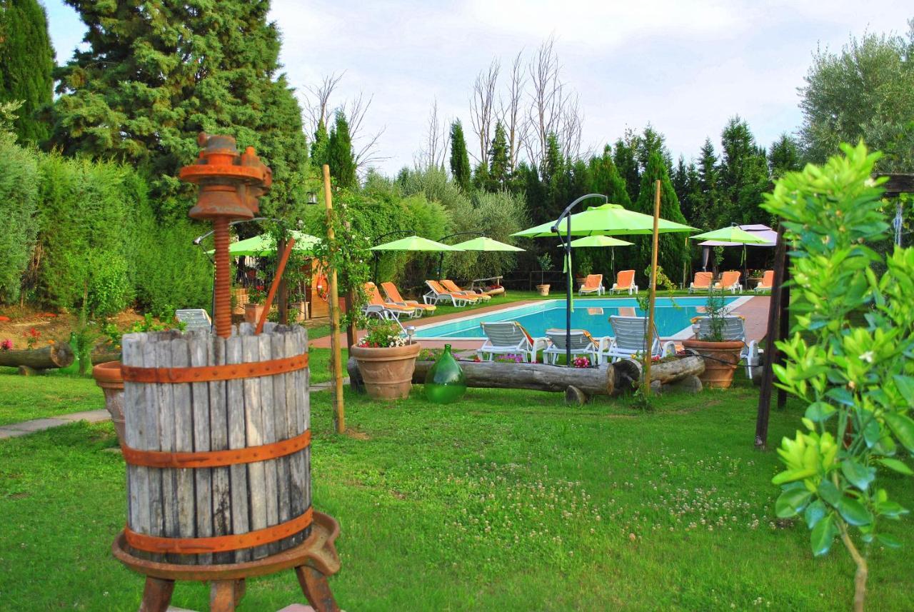 Agriturismo La Nicchia Castelnuovo Berardenga Eksteriør bilde